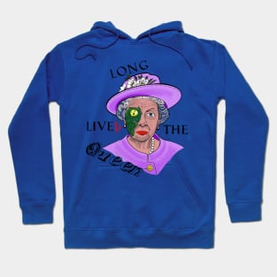 Lizard queen Hoodie